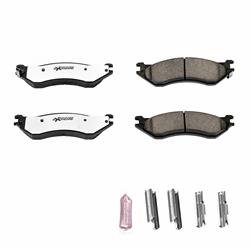 Power Stop Z36 Ceramic Rear Brake Pads 02-18 Dodge Ram V6, V8 - Click Image to Close